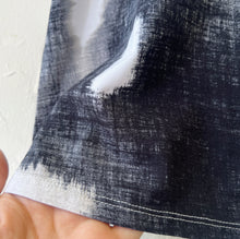 Load image into Gallery viewer, Olivia by Habitat | Ikat Easy Tee in Black
