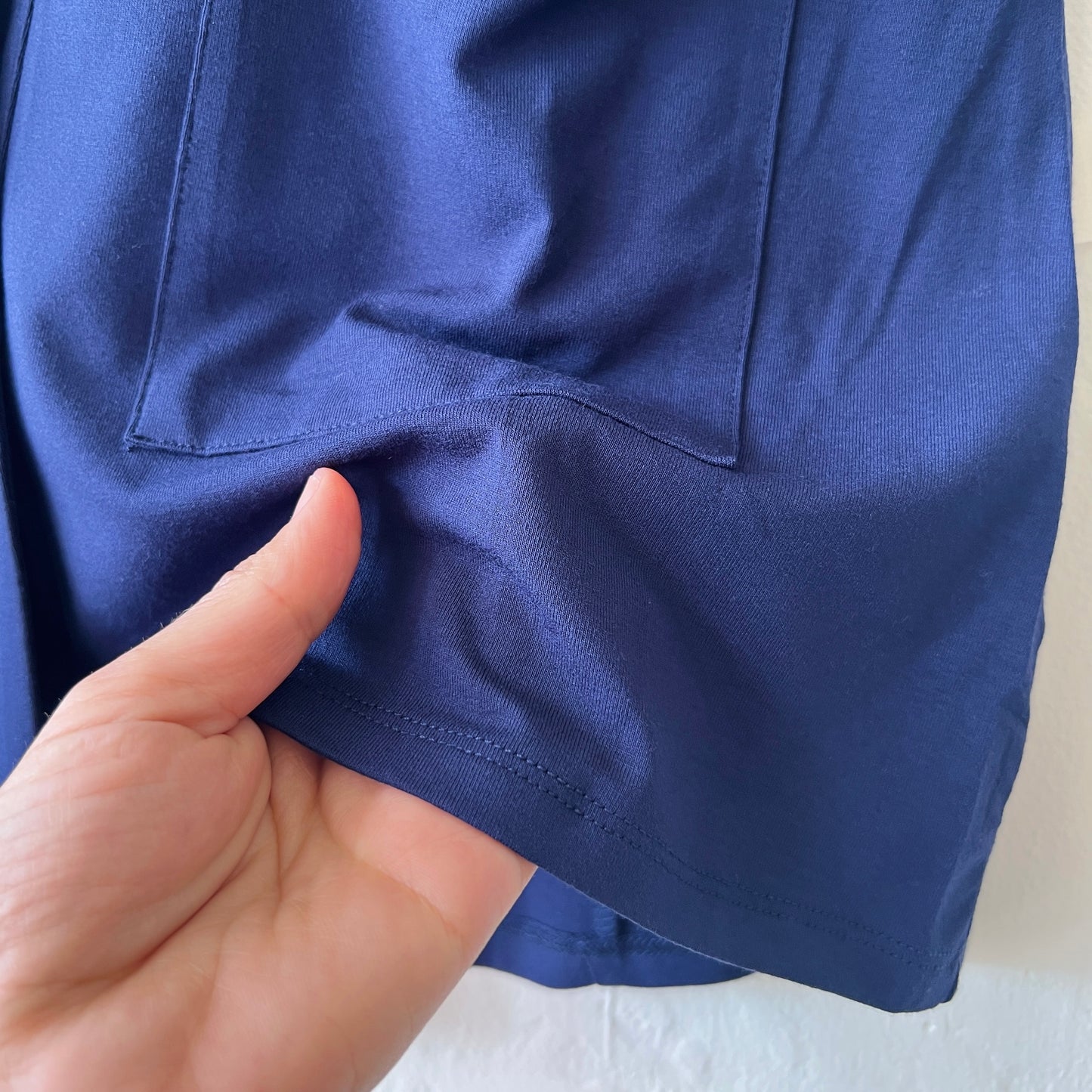 Core Travel Jacket in Navy