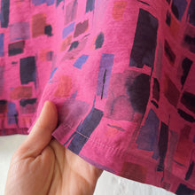 Load image into Gallery viewer, Cut Loose | Sea Glass Crop Top in Rhubarb
