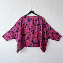 Load image into Gallery viewer, Cut Loose | Sea Glass Crop Top in Rhubarb
