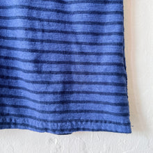Load image into Gallery viewer, Cut Loose | 3/4 Sleeve Boatneck Top in Admiralty &amp; Navy Stripe
