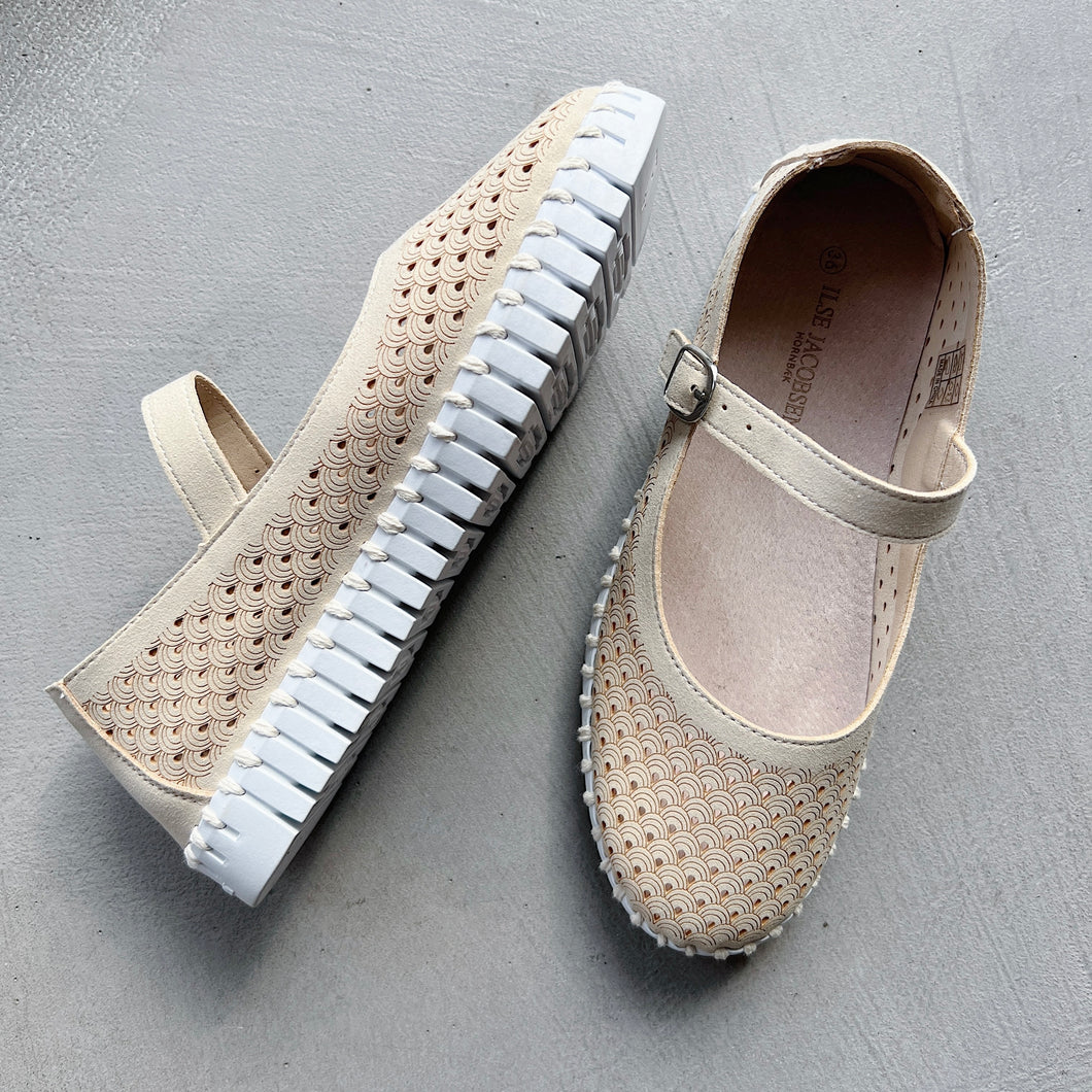 Ilse Jacobsen | Tulip Mary Jane Ballet Flats in Kit