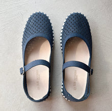 Load image into Gallery viewer, Ilse Jacobsen | Tulip Mary Jane Ballet Flats in Dark Indigo

