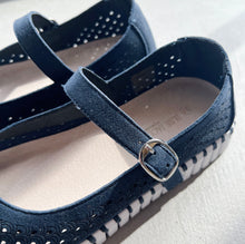 Load image into Gallery viewer, Ilse Jacobsen | Tulip Mary Jane Ballet Flats in Dark Indigo
