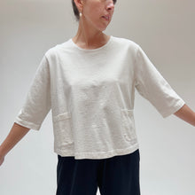 Load image into Gallery viewer, Pacific Cotton | Boxy Shirt in Cream
