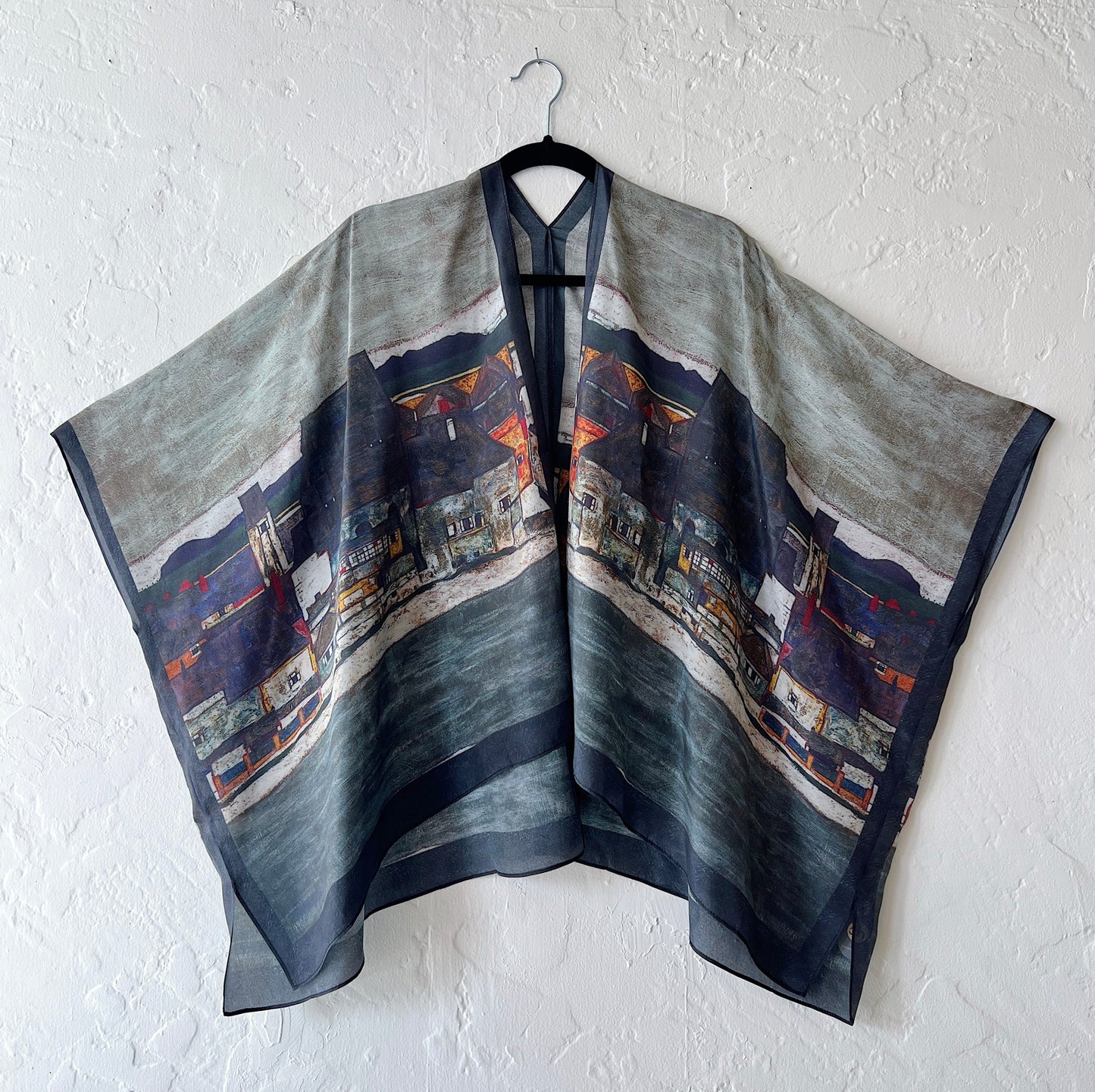 Short Silk Open Jacket - The Village