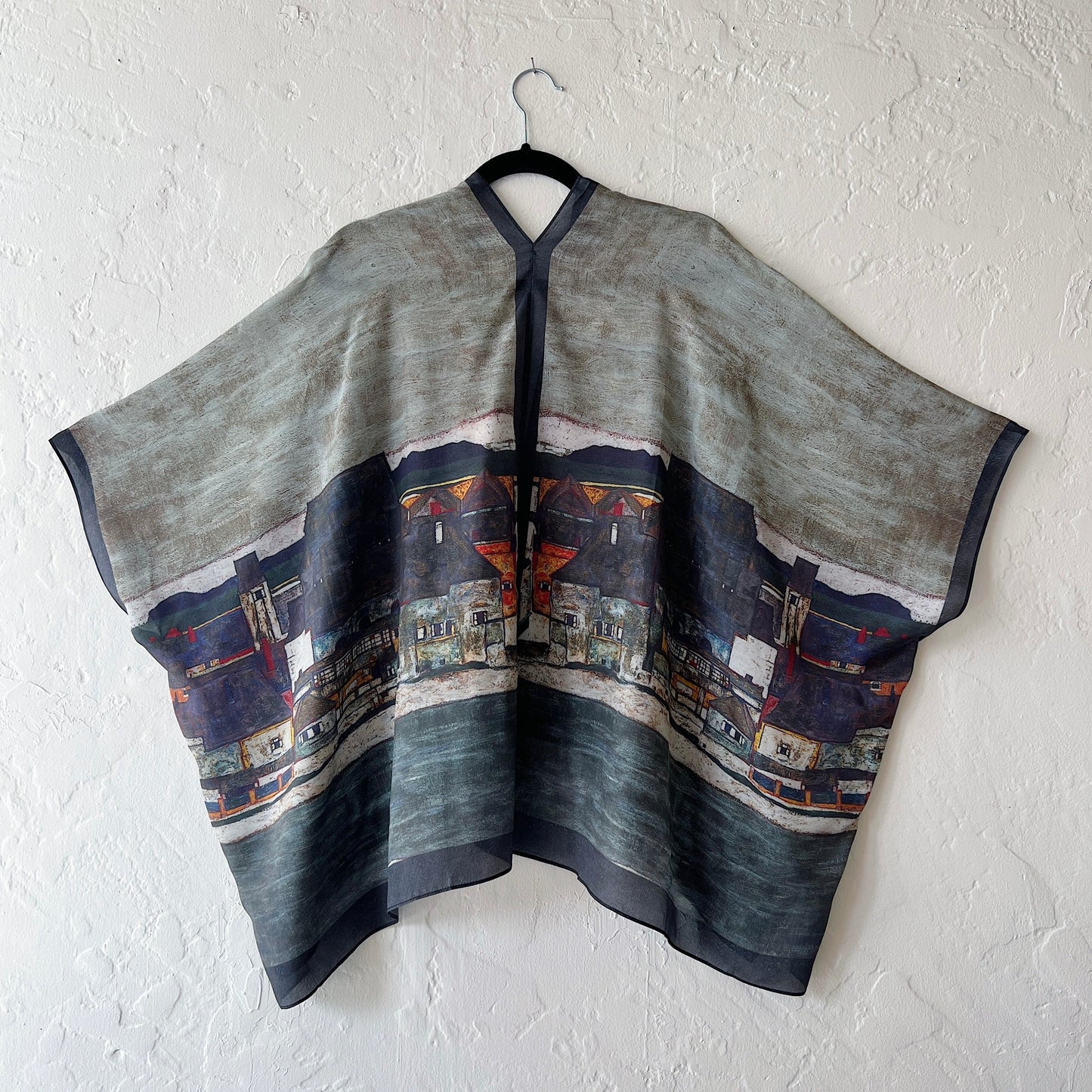 Short Silk Open Jacket - The Village