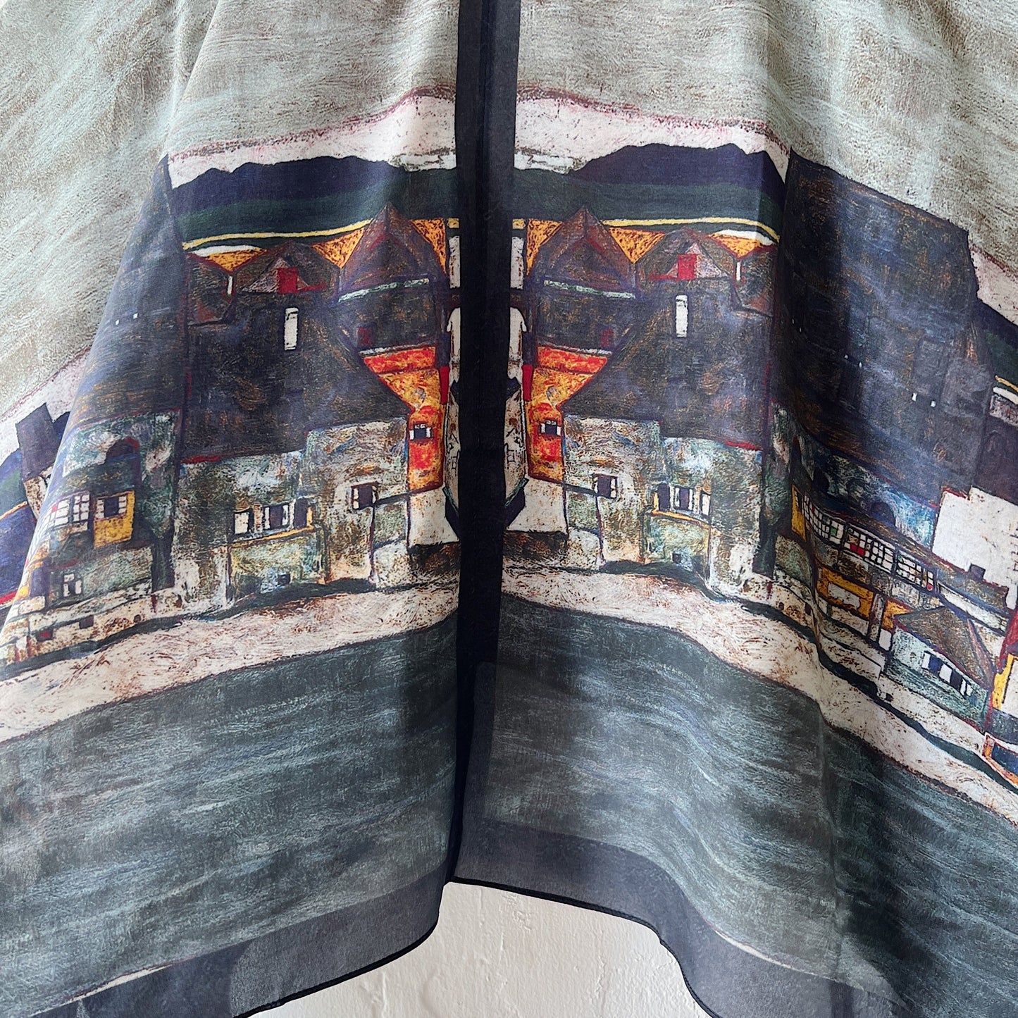 Short Silk Open Jacket - The Village