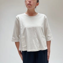 Load image into Gallery viewer, Pacific Cotton | Boxy Shirt in Cream
