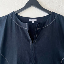 Load image into Gallery viewer, Habitat | Linen Bethany Dress in Black
