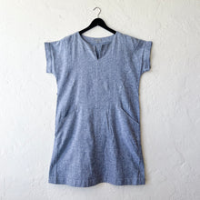 Load image into Gallery viewer, Habitat | Linen Bethany Dress in Indigo
