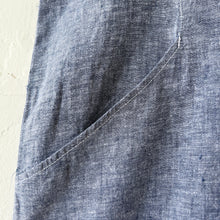 Load image into Gallery viewer, Habitat | Linen Bethany Dress in Indigo
