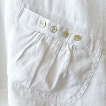 Load image into Gallery viewer, Habitat | Linen Vista Pullover in White
