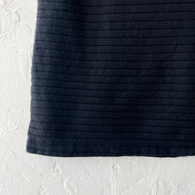 Load image into Gallery viewer, Cut Loose | Short Sleeve Tee In Black Stripes
