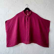 Load image into Gallery viewer, Cut Loose | Parachute Short Sleeve Button Down Shirt in Rhubarb
