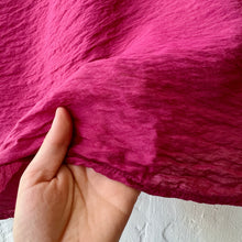 Load image into Gallery viewer, Cut Loose | Parachute Short Sleeve Button Down Shirt in Rhubarb
