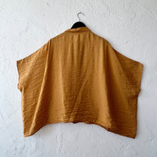 Load image into Gallery viewer, Cut Loose | Parachute Short Sleeve Button Down Shirt in Manuka
