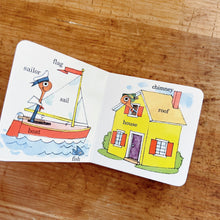 Load image into Gallery viewer, Richard Scarry’s Lowly Worm Word Book
