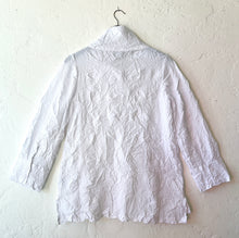 Load image into Gallery viewer, Olivia by Habitat | Crush Travel Scrunch Collar Jacket in White
