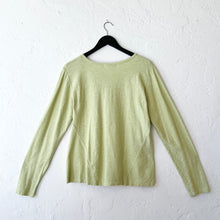 Load image into Gallery viewer, Cut Loose | Long Sleeve Bias Top in Cricket
