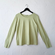 Load image into Gallery viewer, Cut Loose | Long Sleeve Bias Top in Cricket
