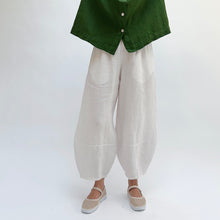 Load image into Gallery viewer, Bryn Walker | Linen Oliver Pant in Cream

