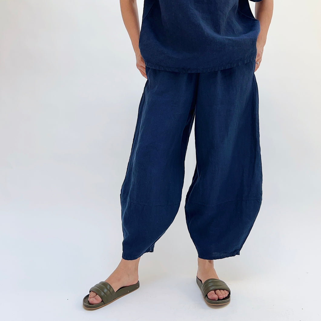 Bryn Walker | Linen Oliver Pant in Starlight