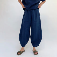Load image into Gallery viewer, Bryn Walker | Linen Oliver Pant in Starlight

