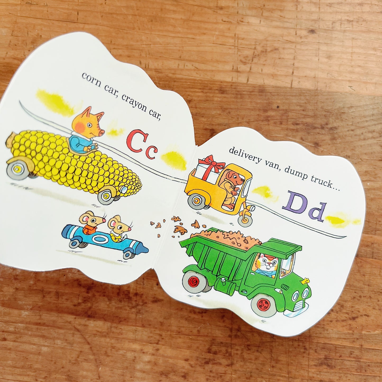 Richard Scarry’s Cars and Trucks from A to Z