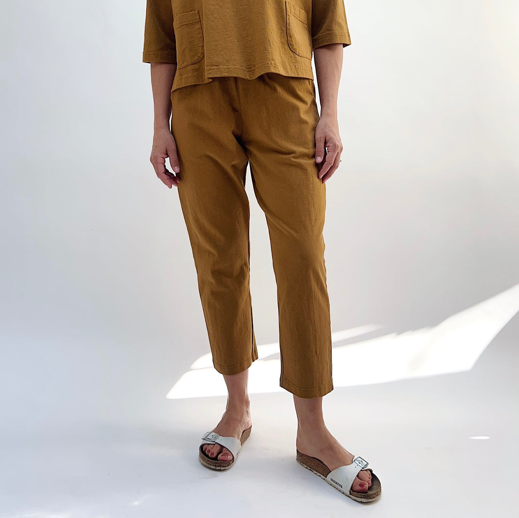 Pacific Cotton | Sunday Pant in Yearling