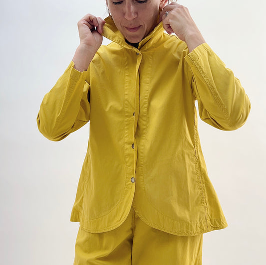 Eleven Stitch | Emma Jacket in Golden Olive