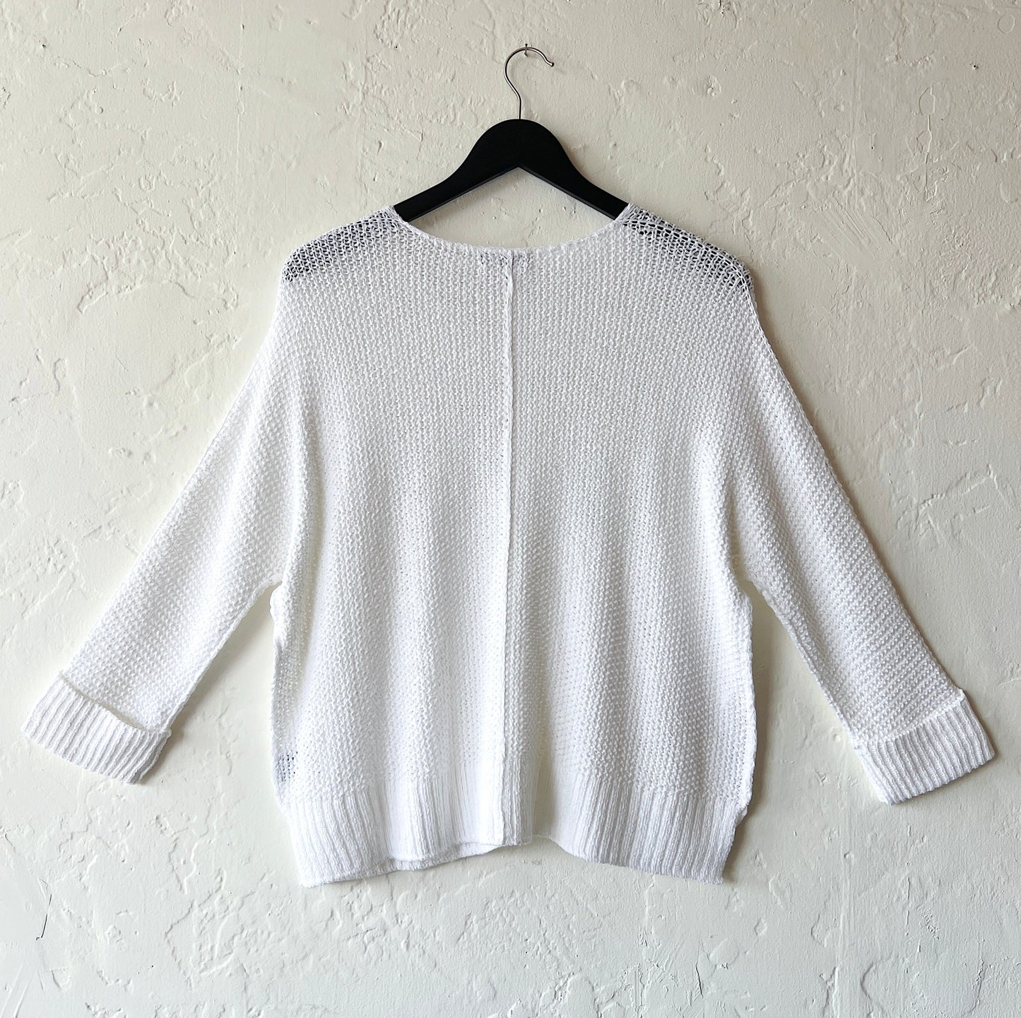 Habitat | Step Into Spring Pullover in White