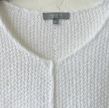 Load image into Gallery viewer, Habitat | Step Into Spring Pullover in White
