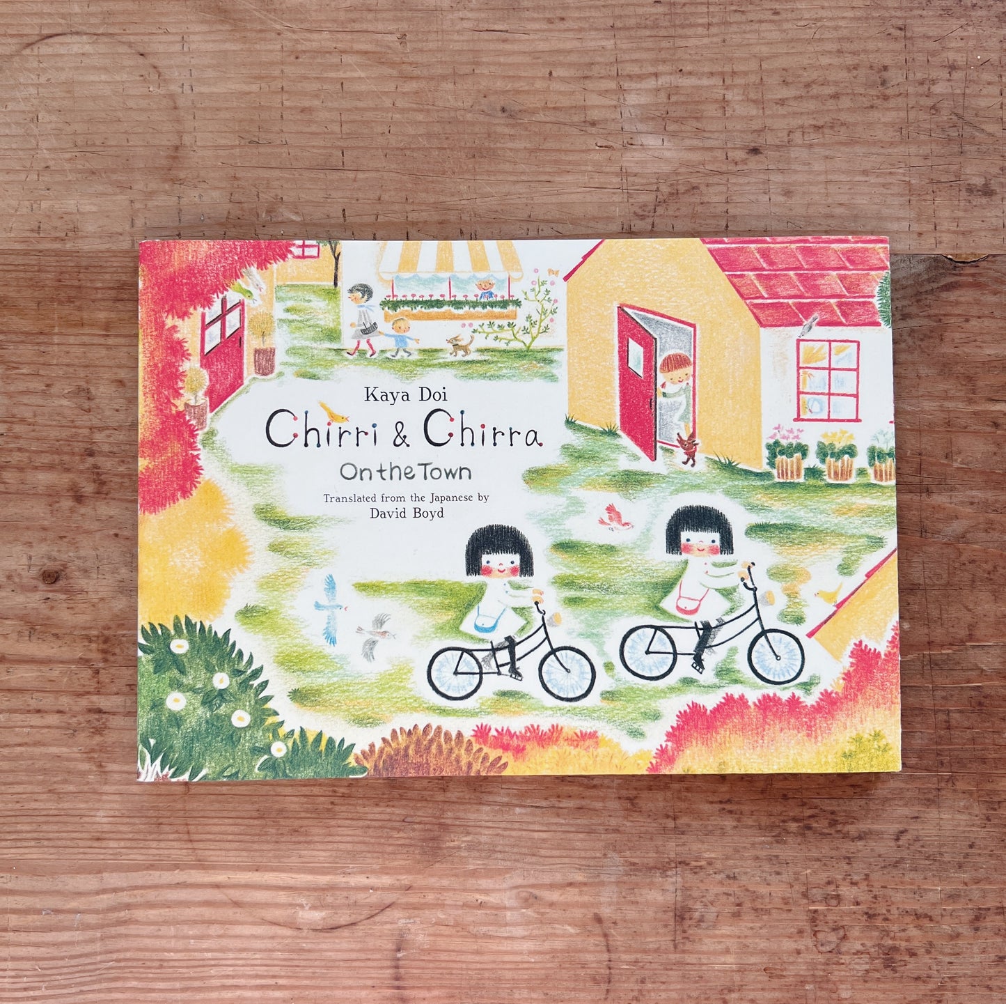 Chirri & Chirra: On the Town