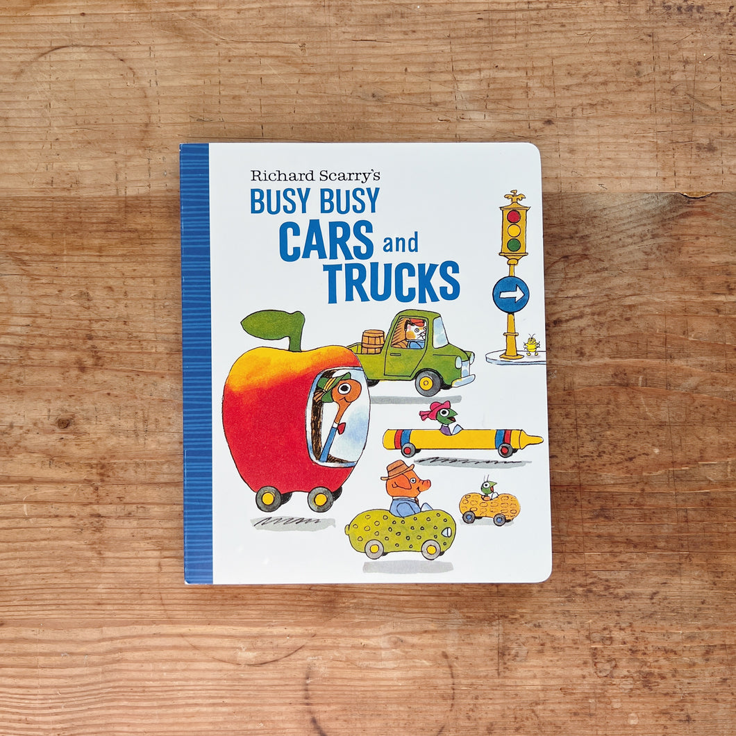 Busy Busy Cars and Trucks