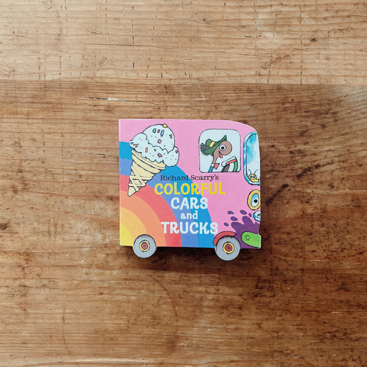 Colorful Cars and Trucks