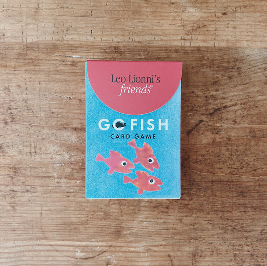 Leo Lionni's Go Fish Card Game