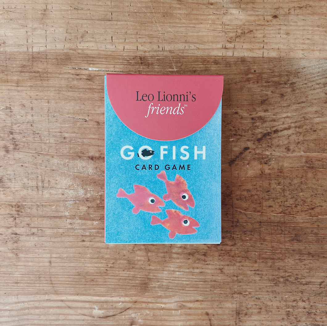 Leo Lionni's Go Fish Card Game