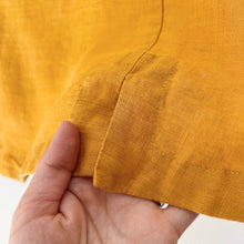 Load image into Gallery viewer, Yuvita | Button Back Tank in Turmeric
