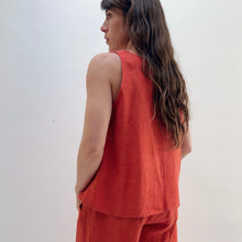 Load image into Gallery viewer, Yuvita | Basic Tank in Brick
