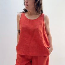 Load image into Gallery viewer, Yuvita | Basic Tank in Brick
