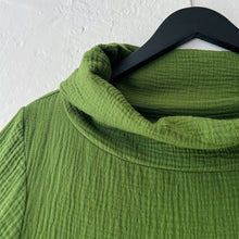 Load image into Gallery viewer, Bryn Walker | Cotton Gauze 3/4 Sleeve Etta Top in Oregano
