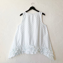 Load image into Gallery viewer, Tulip | Lily Tank in Turquoise Paisley
