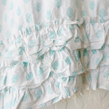 Load image into Gallery viewer, Tulip | Lily Tank in Turquoise Paisley
