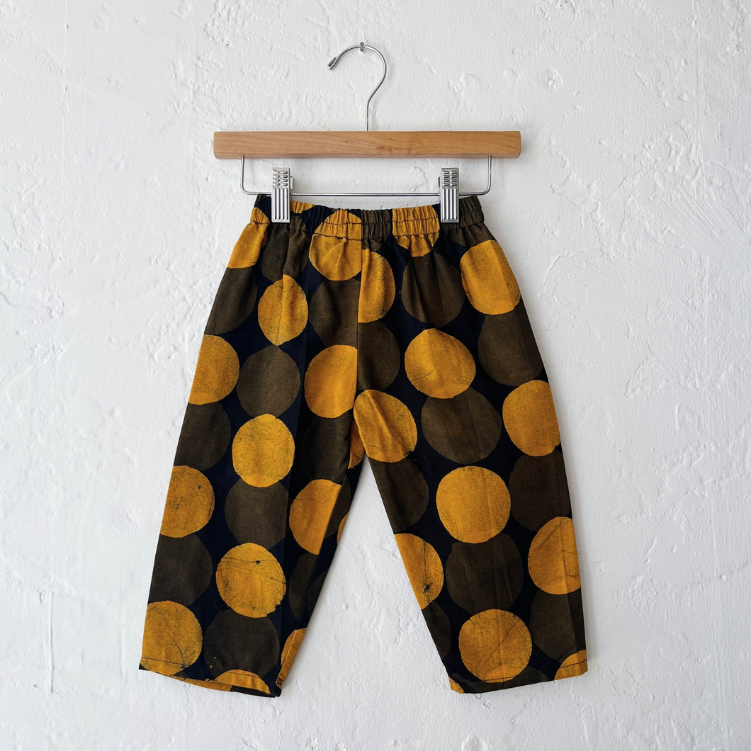 Fahari Bazaar | Kids Lazy Pants in Retro Dots
