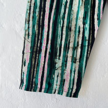 Load image into Gallery viewer, Fahari Bazaar | Kids Lazy Pants in Green Watermelon Stripes
