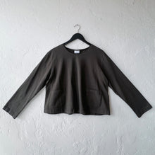 Load image into Gallery viewer, Pacific Cotton | Boxy Shirt in Kelp
