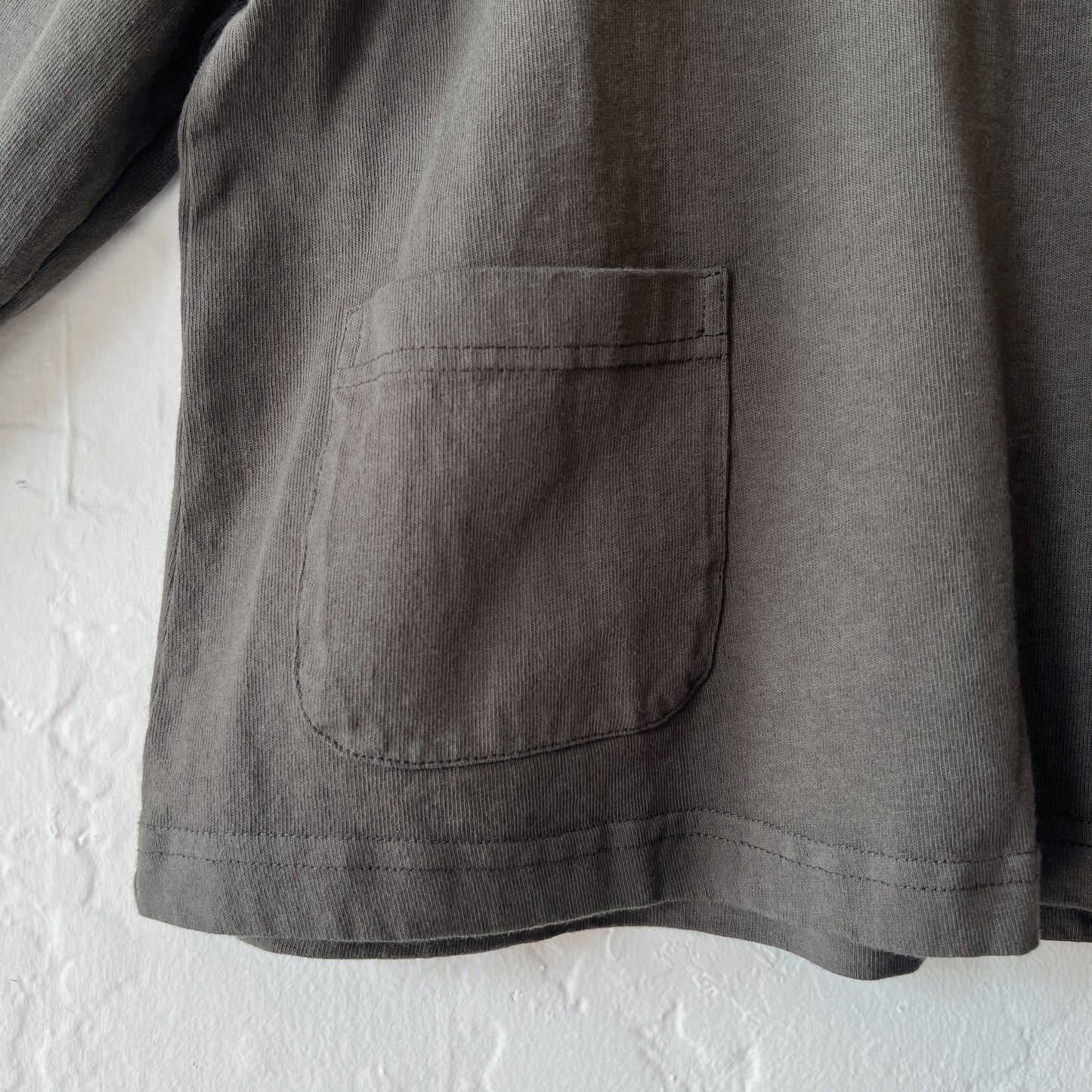 Boxy Shirt in Kelp