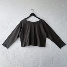 Load image into Gallery viewer, Pacific Cotton | Long Sleeve Button Front Shirt in Kelp
