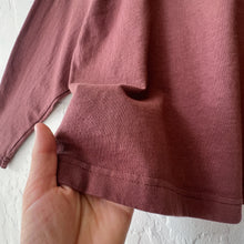 Load image into Gallery viewer, Pacific Cotton | Crop Mock Shirt in Tierra
